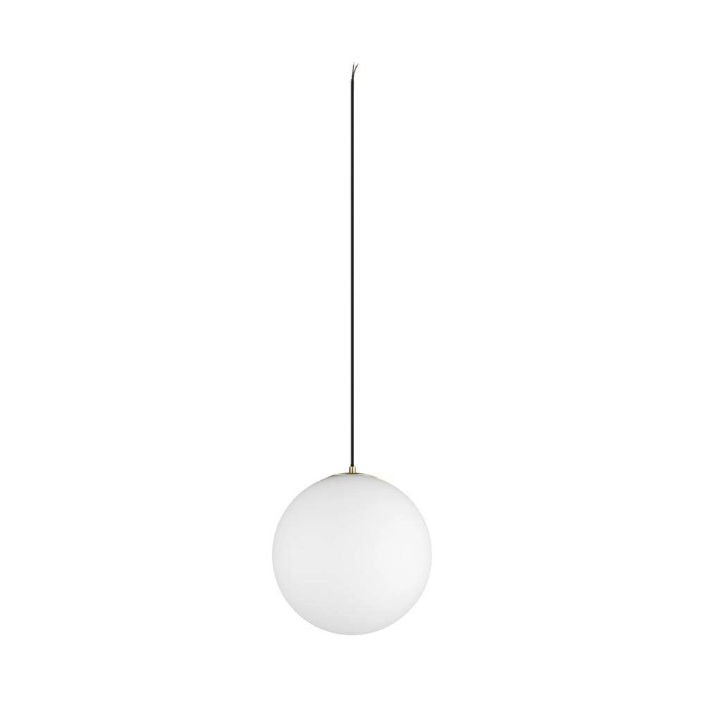 Pendant lamp gold Sun 30 Ø 30cm SLV 4024163293457