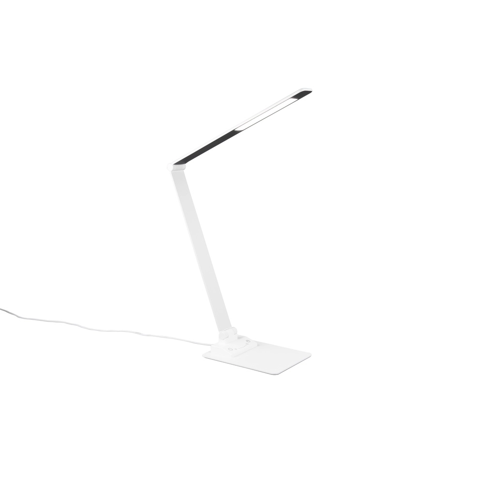 Desk lamp Travis Design White Trio 4017807600193