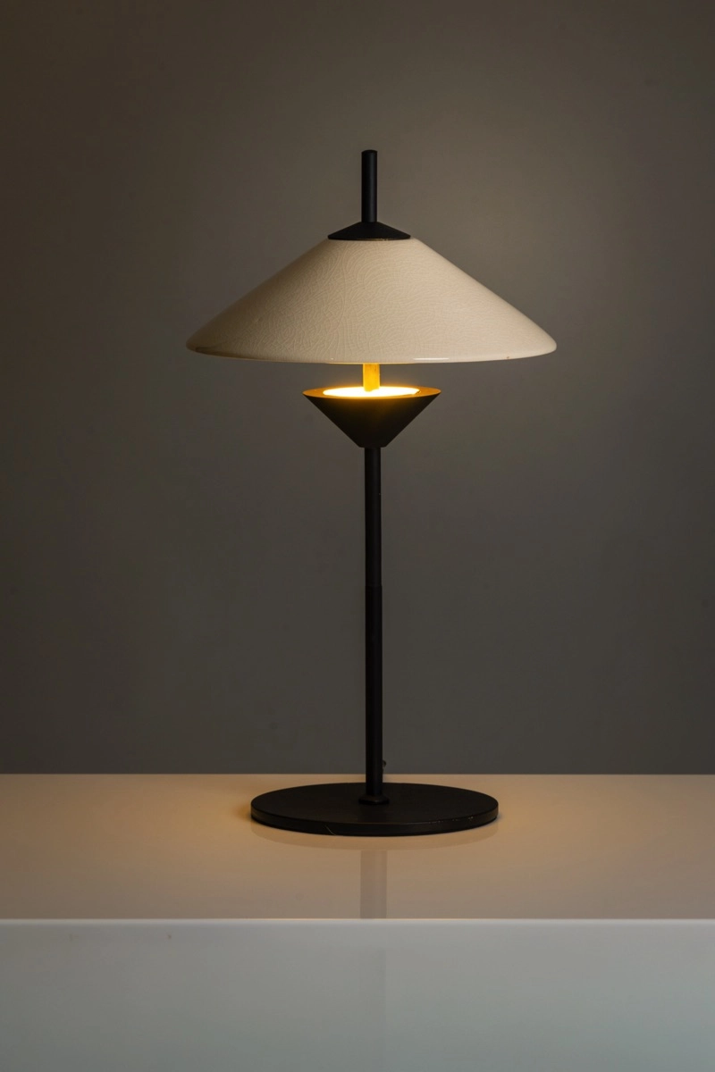 Modern table lamp Claide Ø 27cm ETH 8720195311676