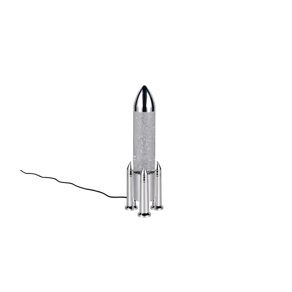 Table lamp Apollo rocket titanium grey Trio 4017807681208