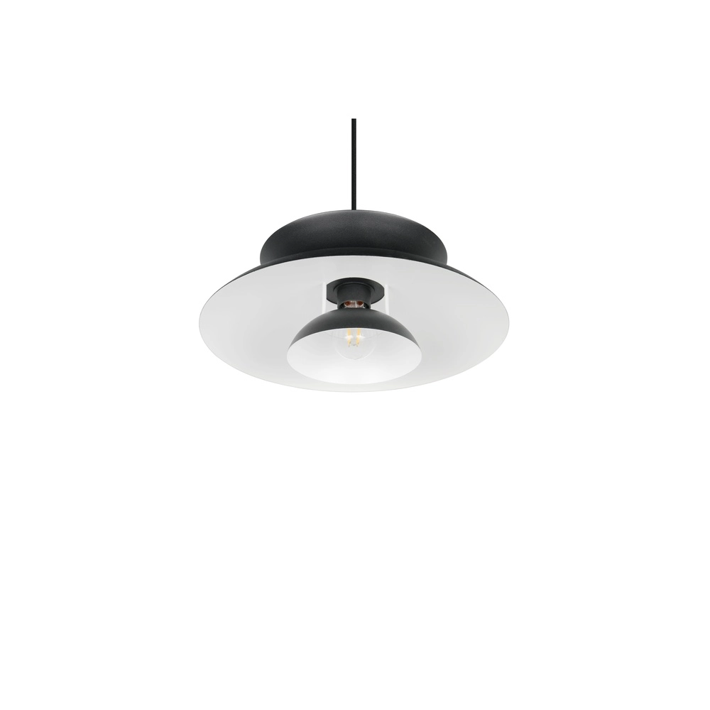 Pendant lamp design Amarila black Ø 40cm Trio 4017807682786