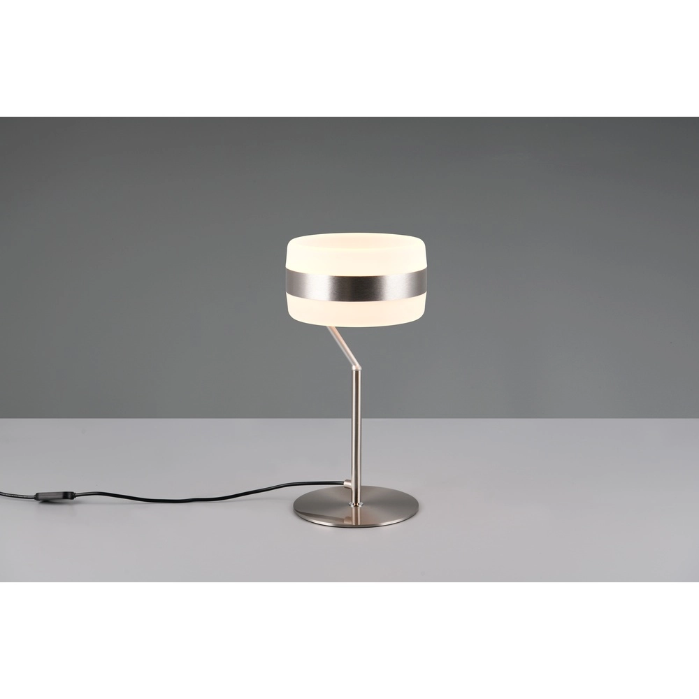 Design table lamp Dios nickel Trio 4017807657722
