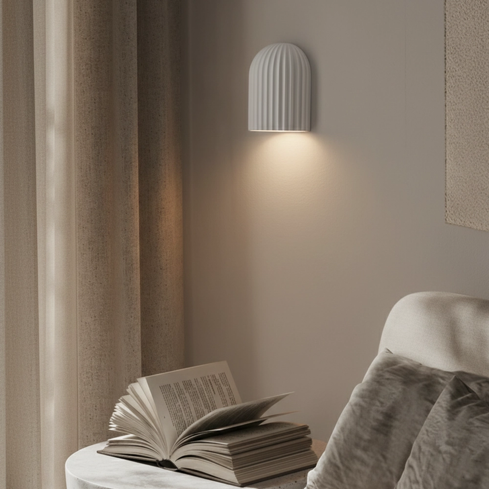 Wall lamp Ammos Design White