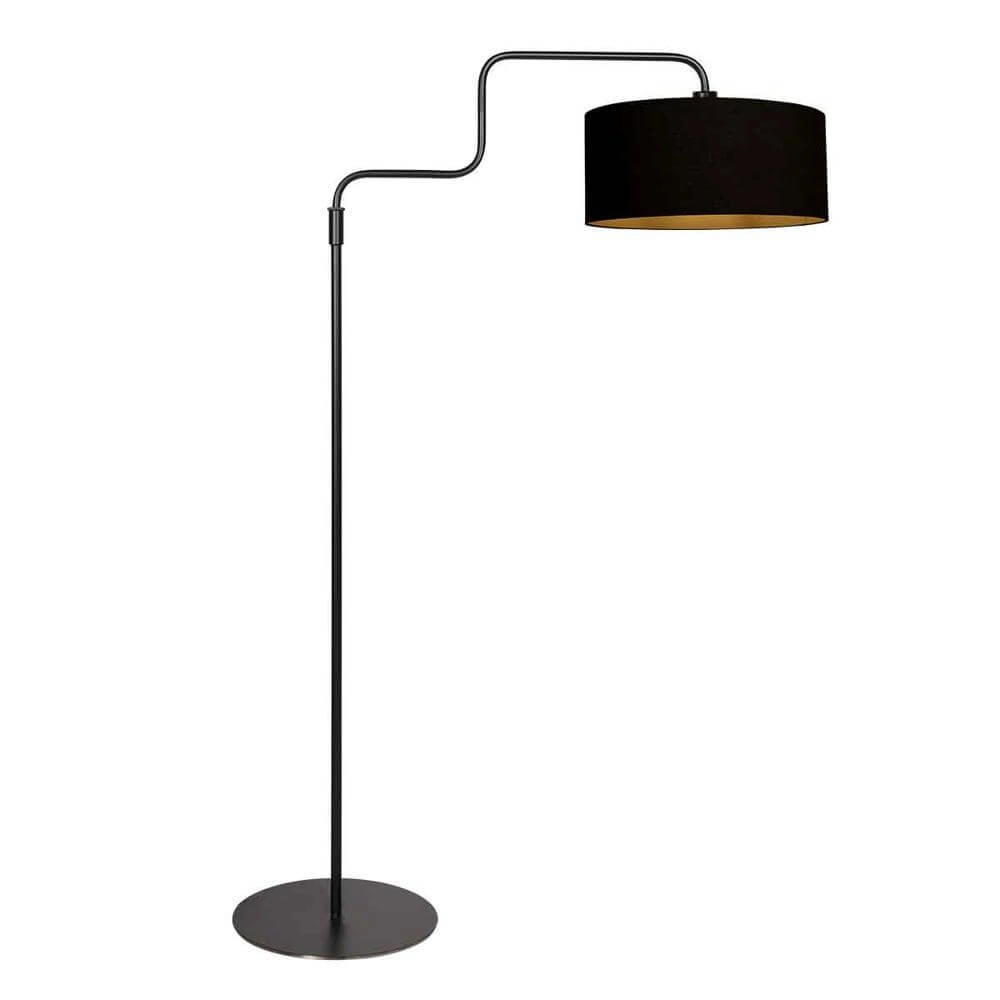 Floor lamp Bloeba black