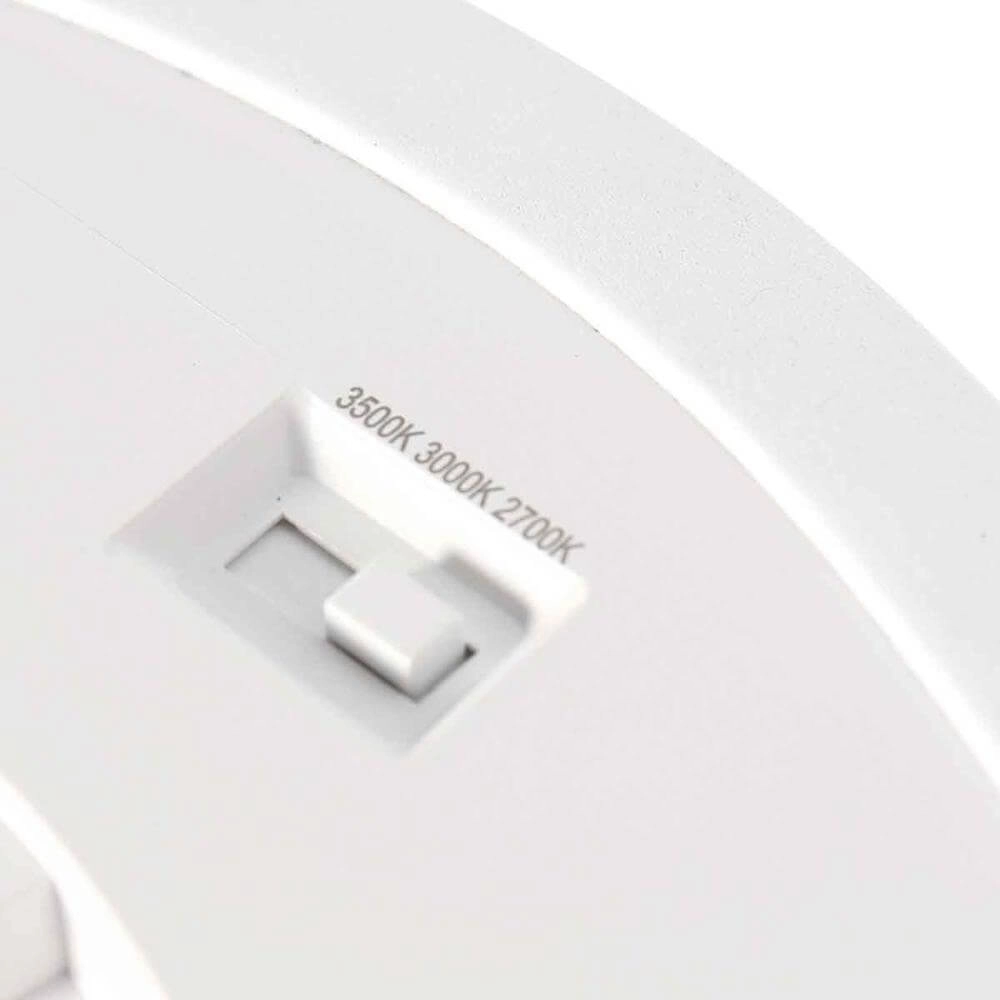 White ceiling lamp Walcie Ø 20cm Steinhauer 8712746176568