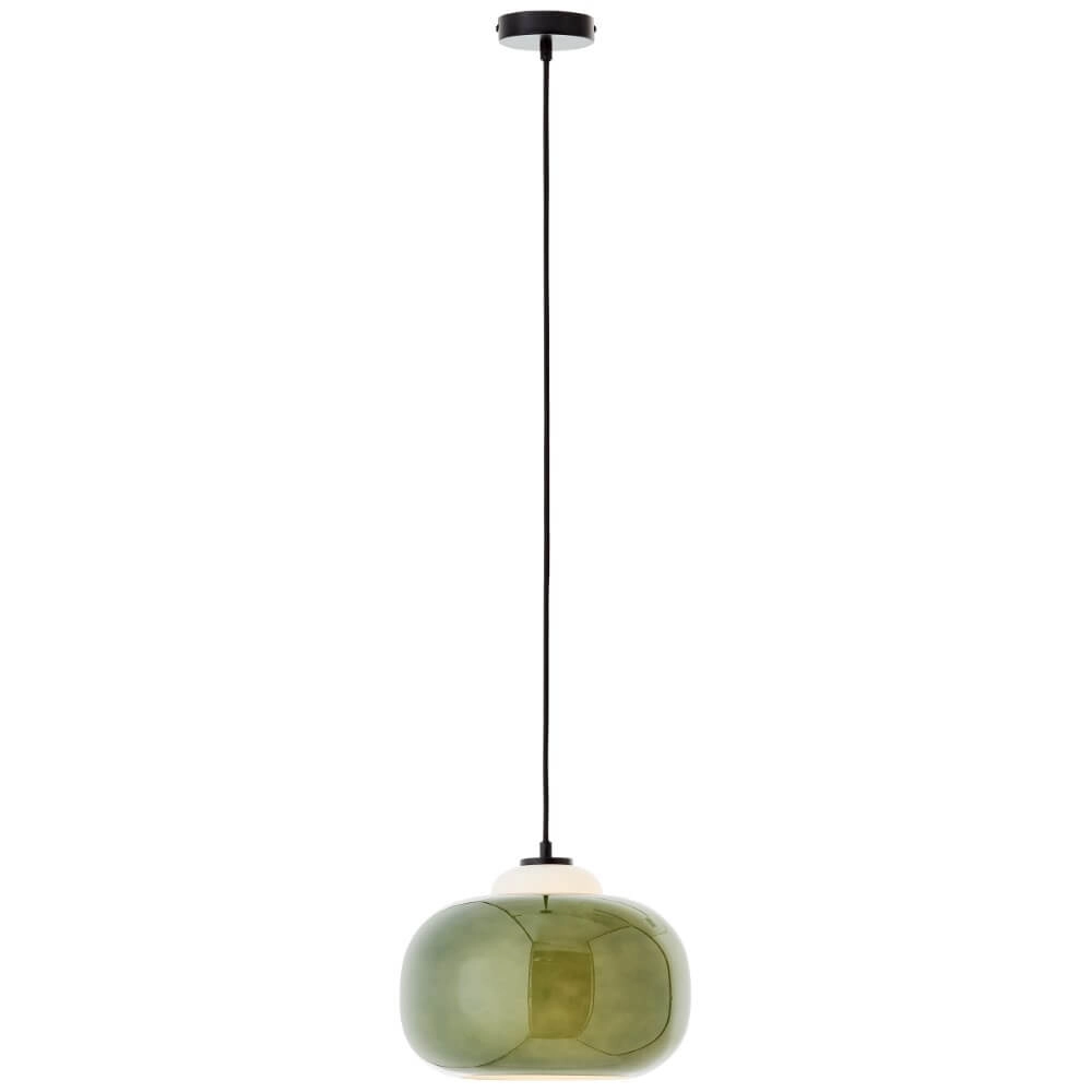Pendant lamp Blop green Brilliant 4004353413339