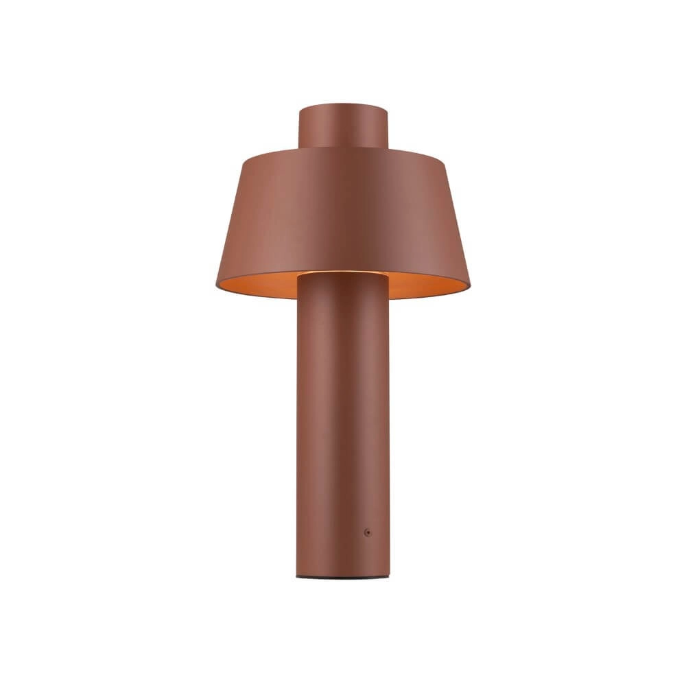 Mushroom lamp Photoni 45 rust - 45cm