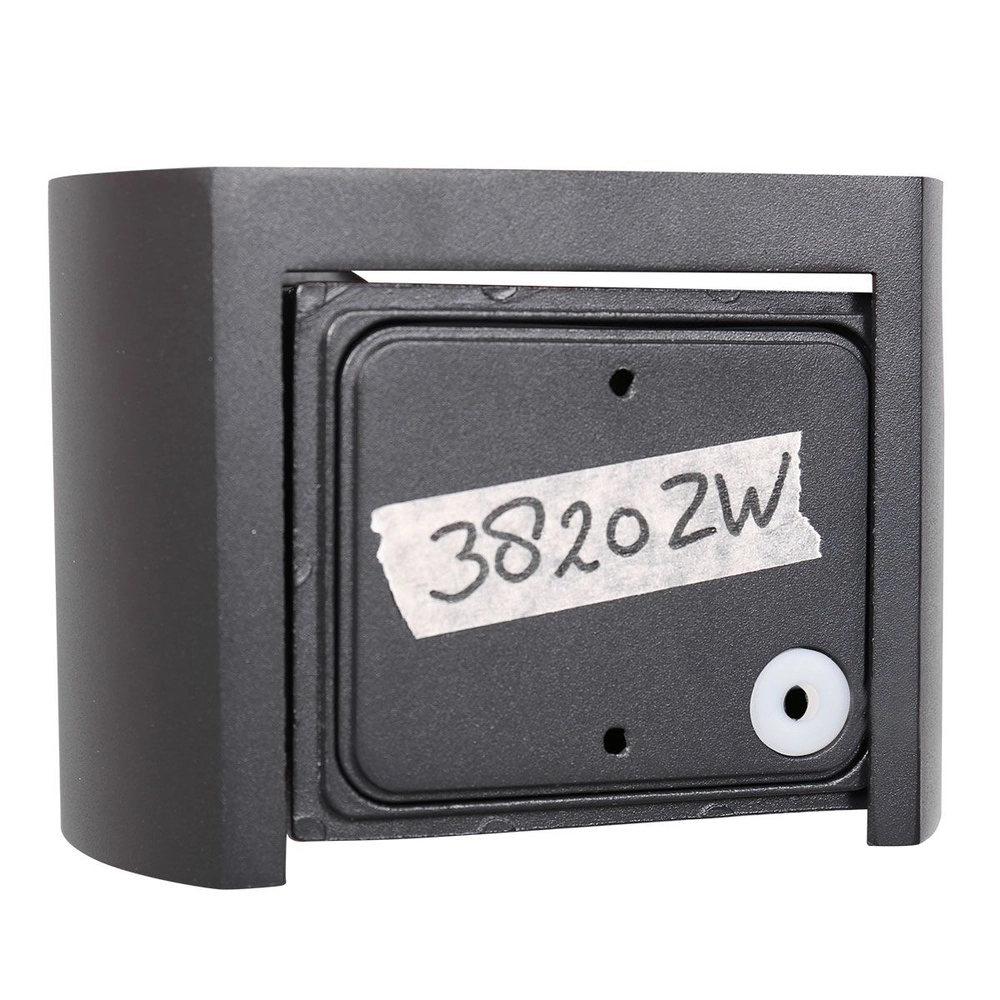 Sleek surface-mounted spot Logan black Steinhauer 8712746173499