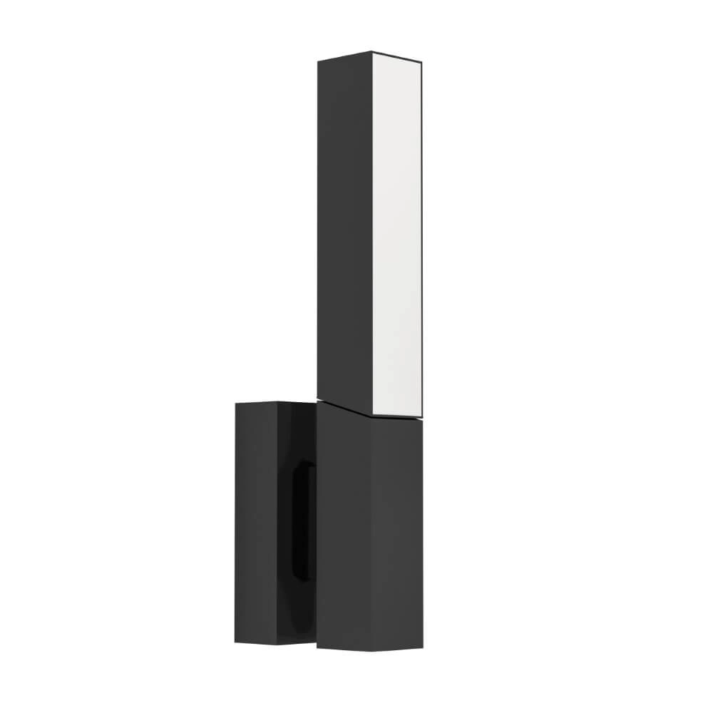 Black LED outdoor lamp Ugento