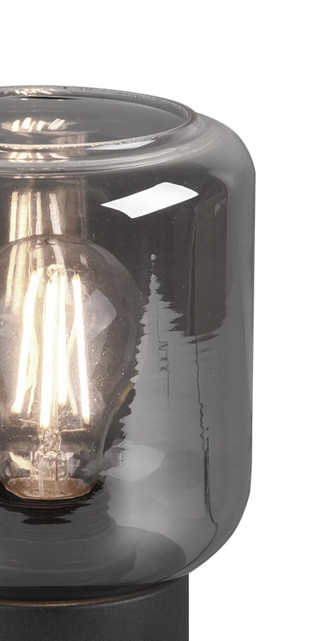 Black table lamp Nico Trio 4017807463811