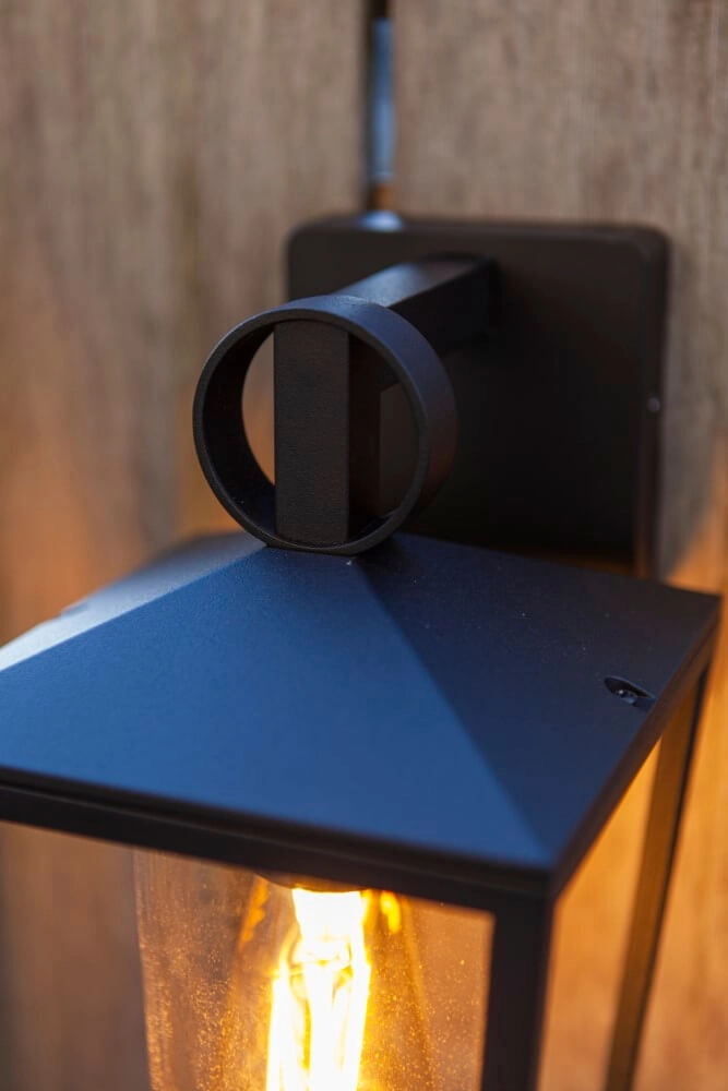 Design wall lamp West black Lutec 6939412014340
