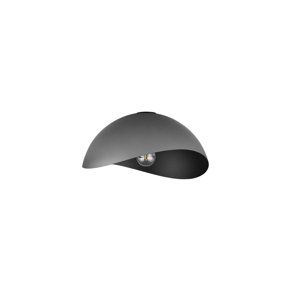 Ceiling lamp Opsi black Ø 40cm Lyora 5212017458049