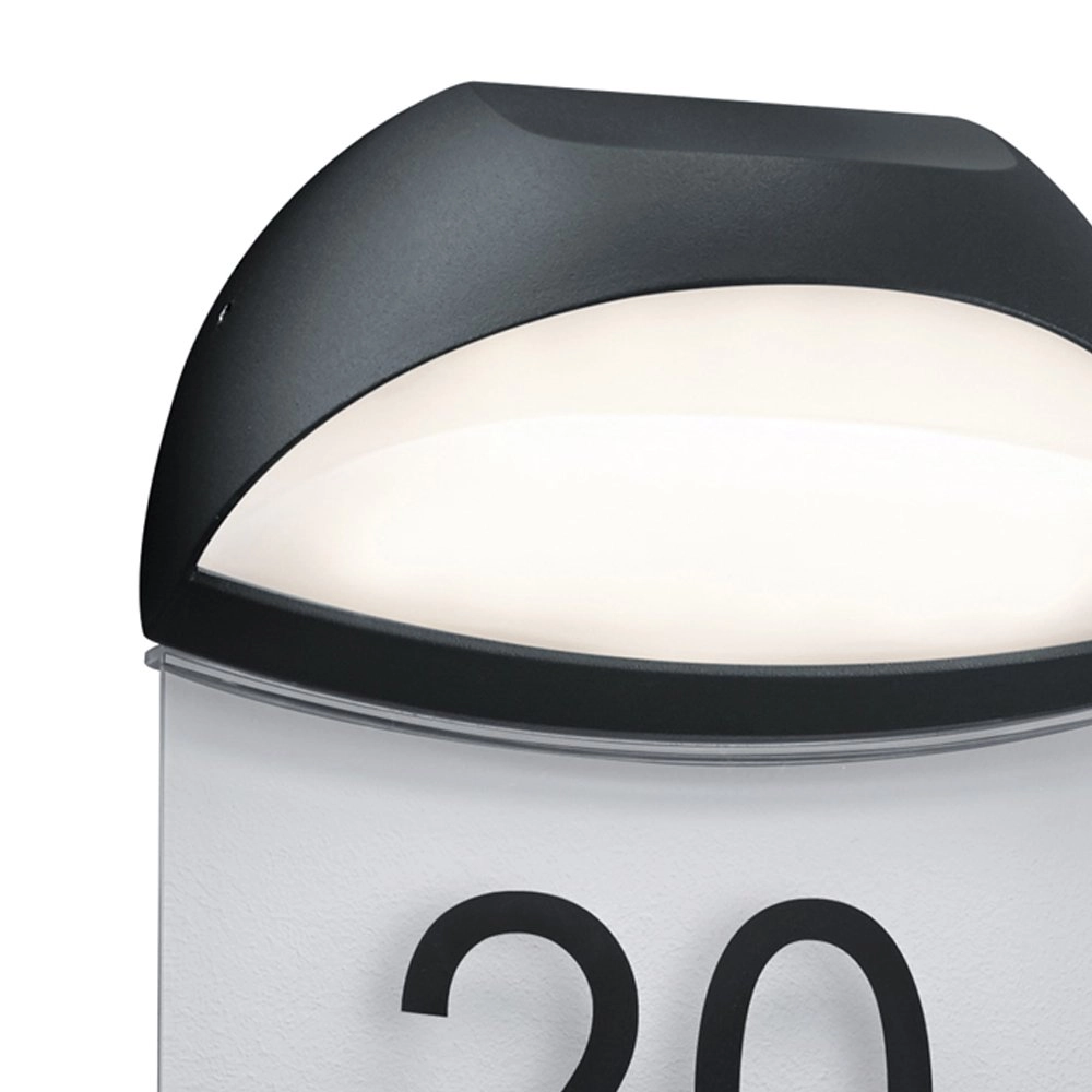 LED outdoor lamp Numero with house number KS Verlichting 8714732756303