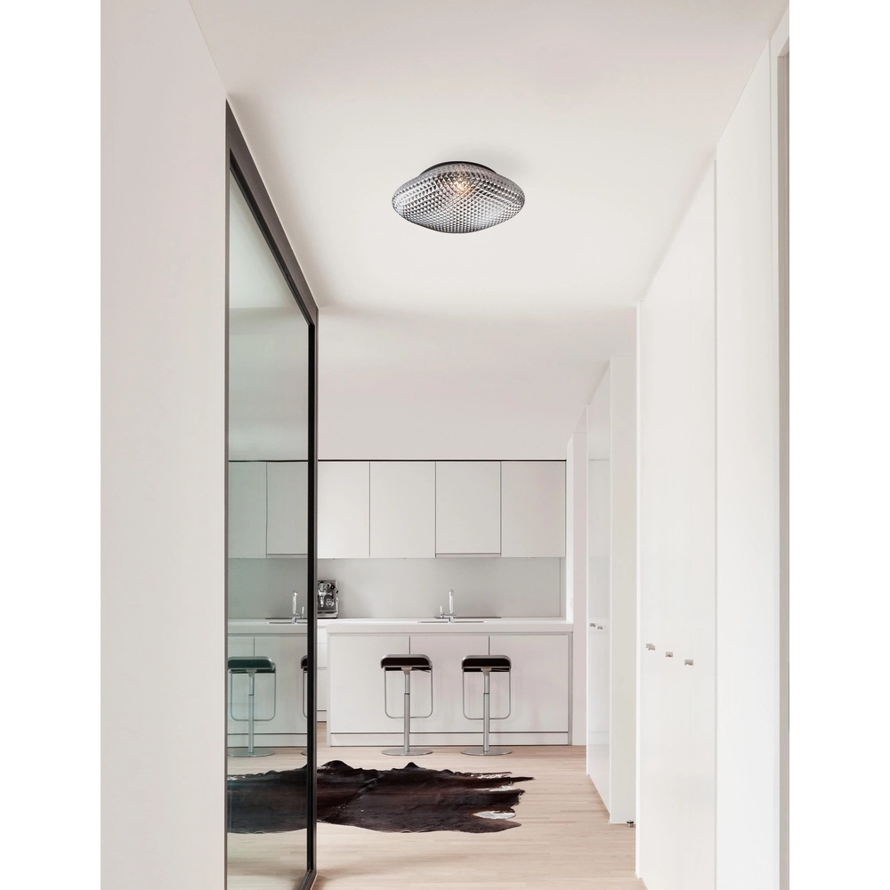 Ceiling lamp Sens smoke glass Lyora 5212017411877