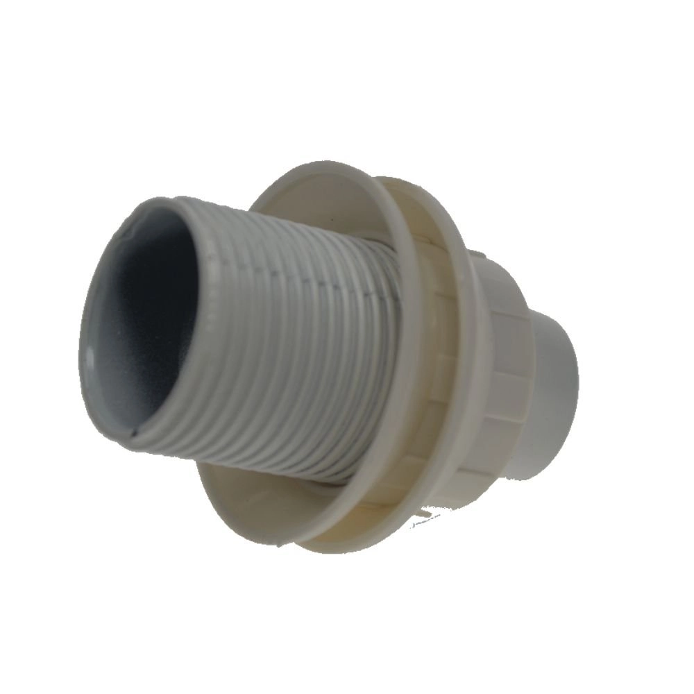 Lamp holder E14 - Base white with 2 rings Vtac 8717692021634