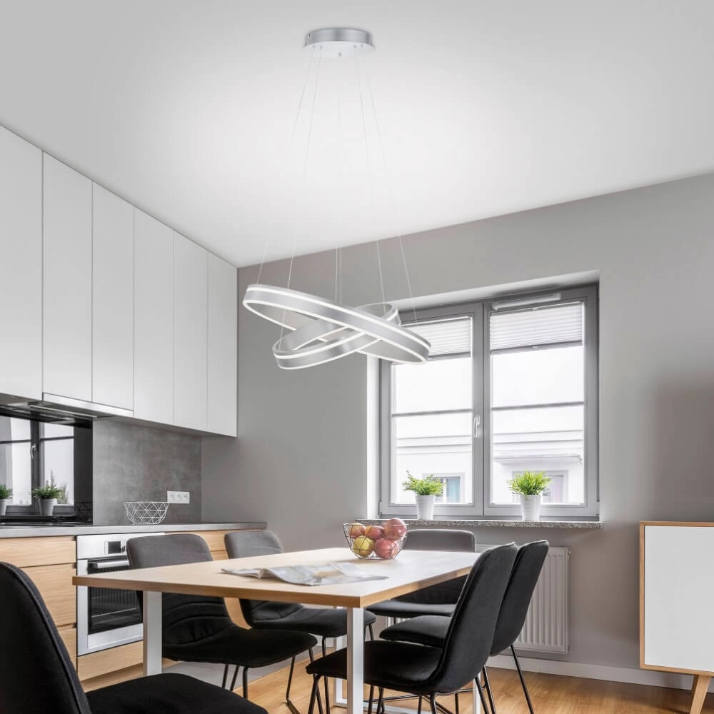 Pendant lamp Q-Vito Ø 59cm metal Paul Neuhaus 4012248351482