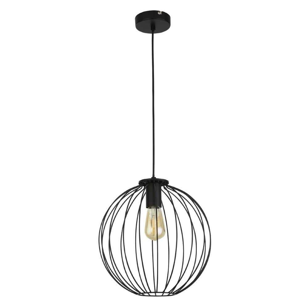 Wire pendant lamp Wire Ø 30cm Searchlight 5053423176413