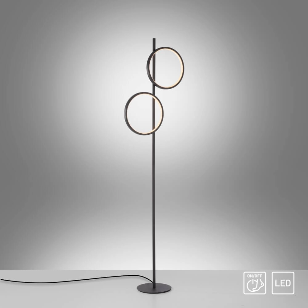 Floor lamp Mini Ritus black Just Light 4043689000233