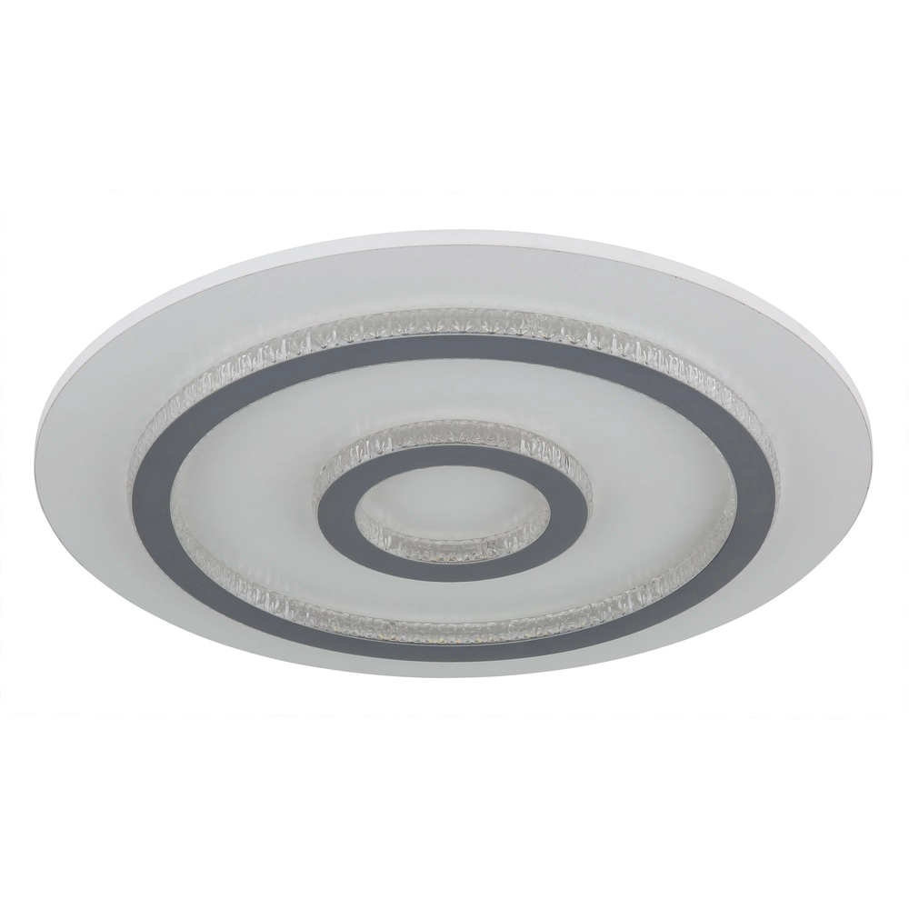 Ceiling lamp Jayden white Ø 45cm Globo 9007371525843