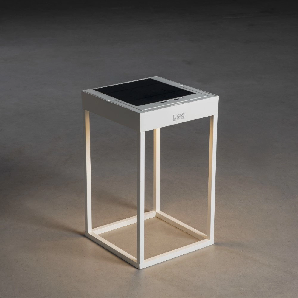Mobile table lamp Portofino white KonstSmide 7318307815252