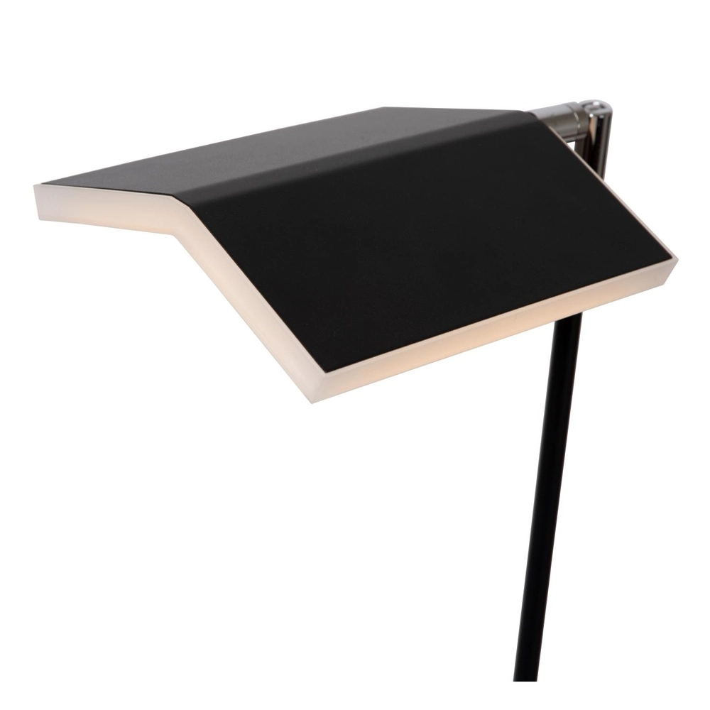 Led reading lamp Aaron Design black Lucide 5411212194039