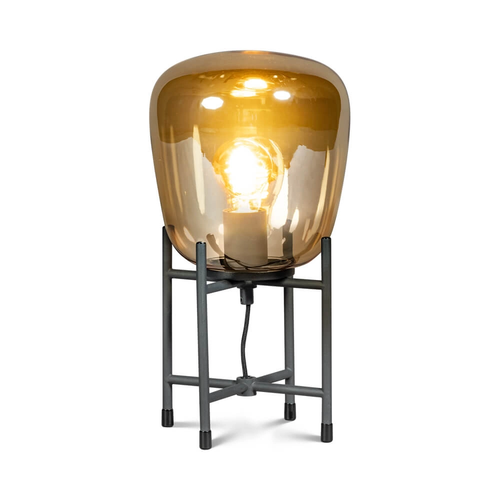 Indoor lamp Benn Gold black with gold ETH 8720195303015