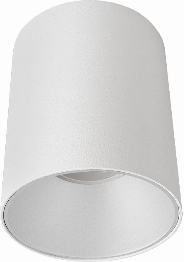 White surface-mounted spotlight Eye 8.9cm