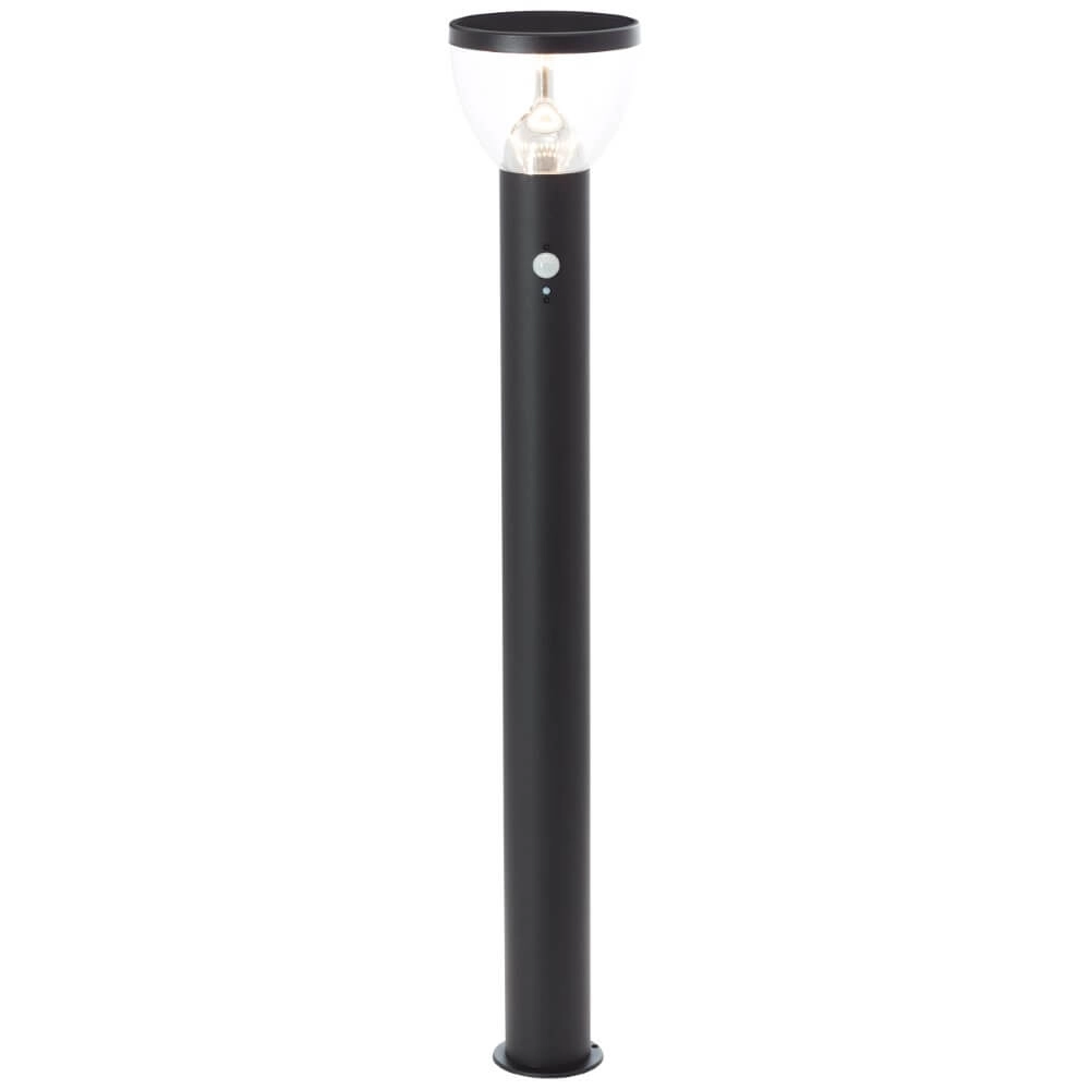Floor lamp Tulip Black with sensor