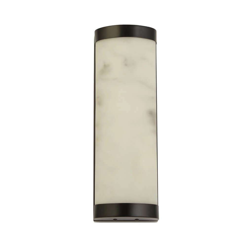 Design wall lamp Nile 36cm black Searchlight 5053423267982