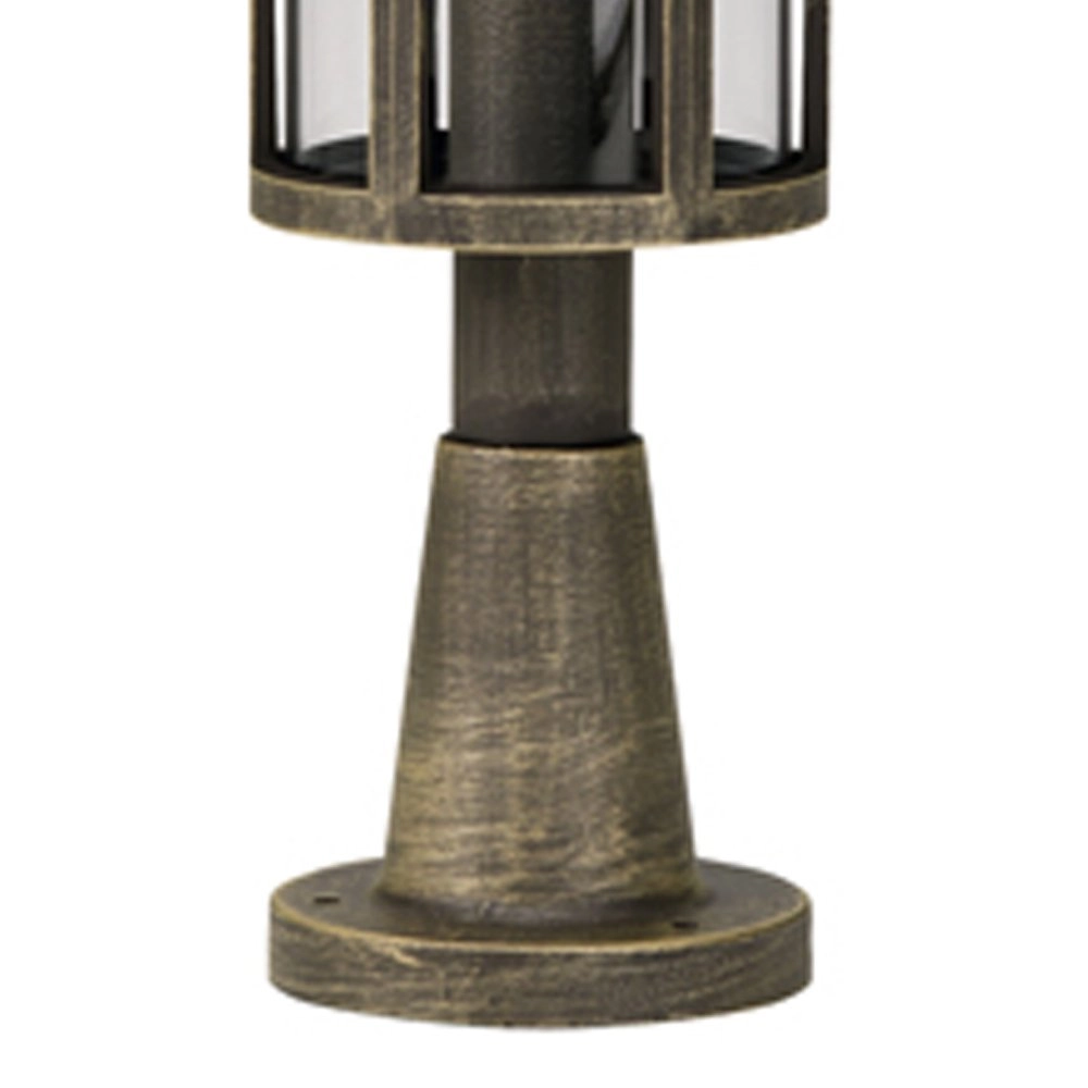 Pedestal lamp Toit bronze-brown Albert 4007235505399