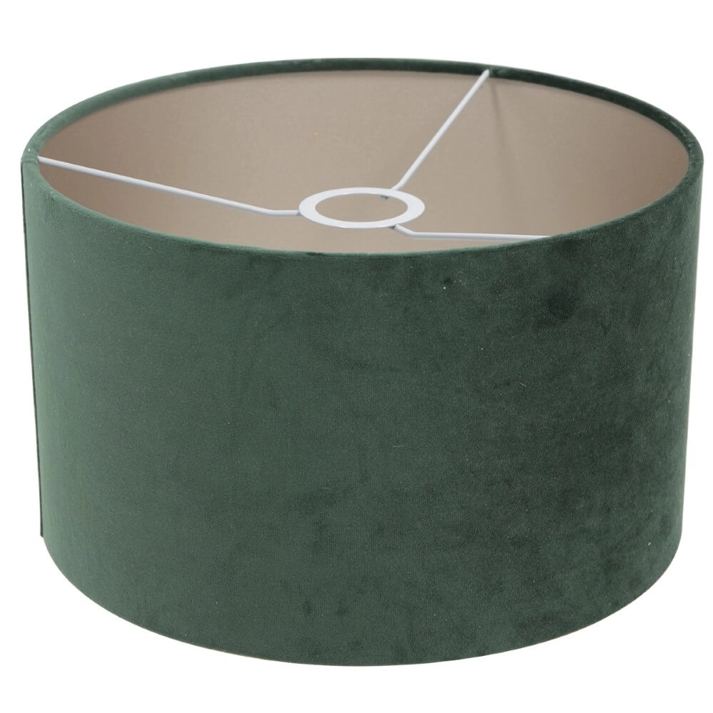 Chic table lamp Stanger with green velvet Steinhauer 8712746151756