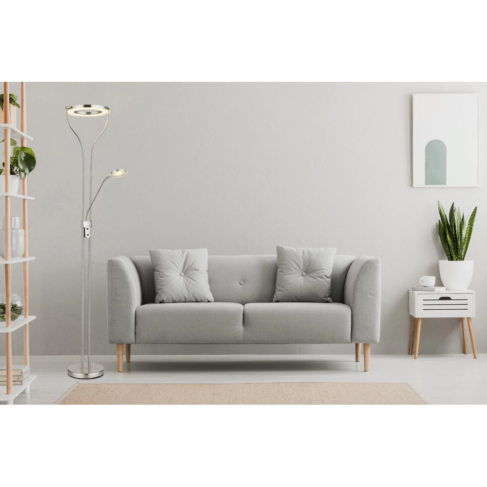 Design reading lamp Ebro chrome Globo 9007371445202