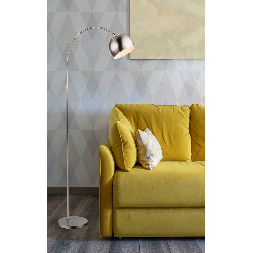 Design floor lamp Benno chrome Globo 9007371375653