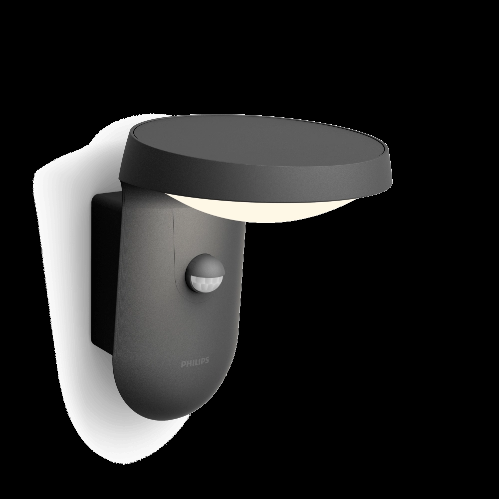 Wall lamp Rosemarie anthracite Philips 8719514476837