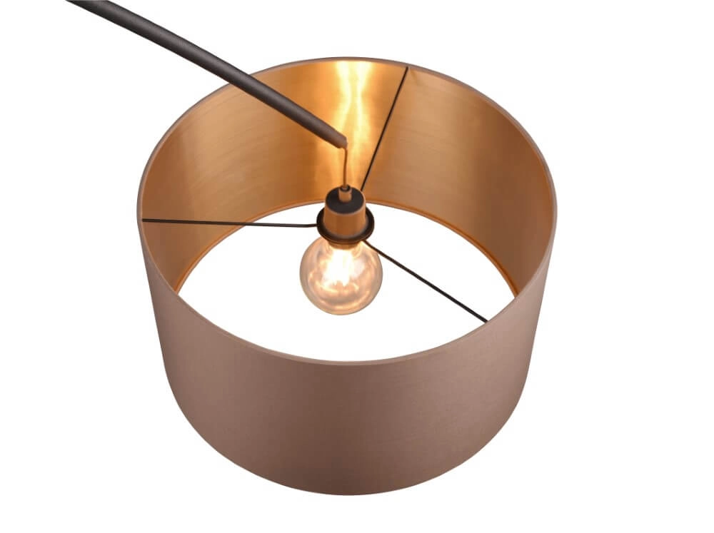 Arc lamp Mansur black Trio 4017807574524