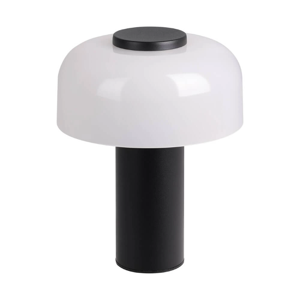 Design table lamp Ponente black and white