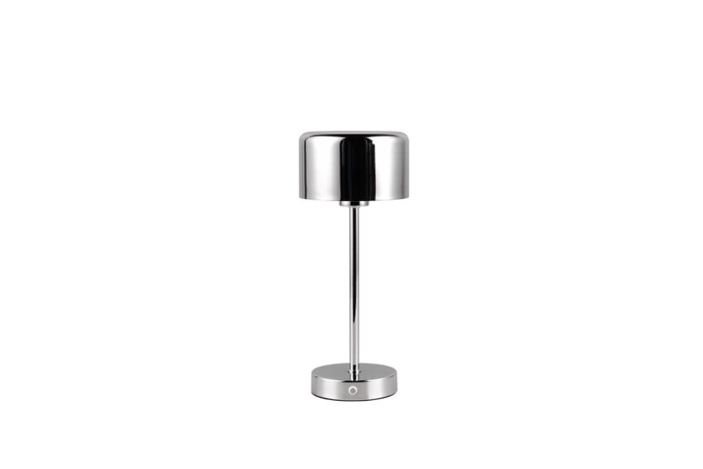 Rechargeable table lamp Jeff chromium Trio 4017807598988