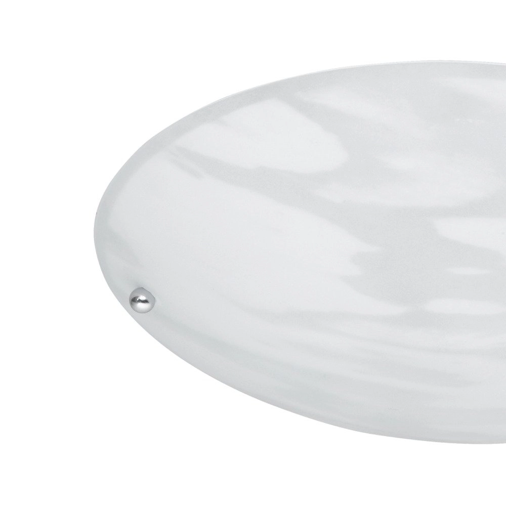 Ceiling lamp Lana 25cm flamed white Trio 4017807138245