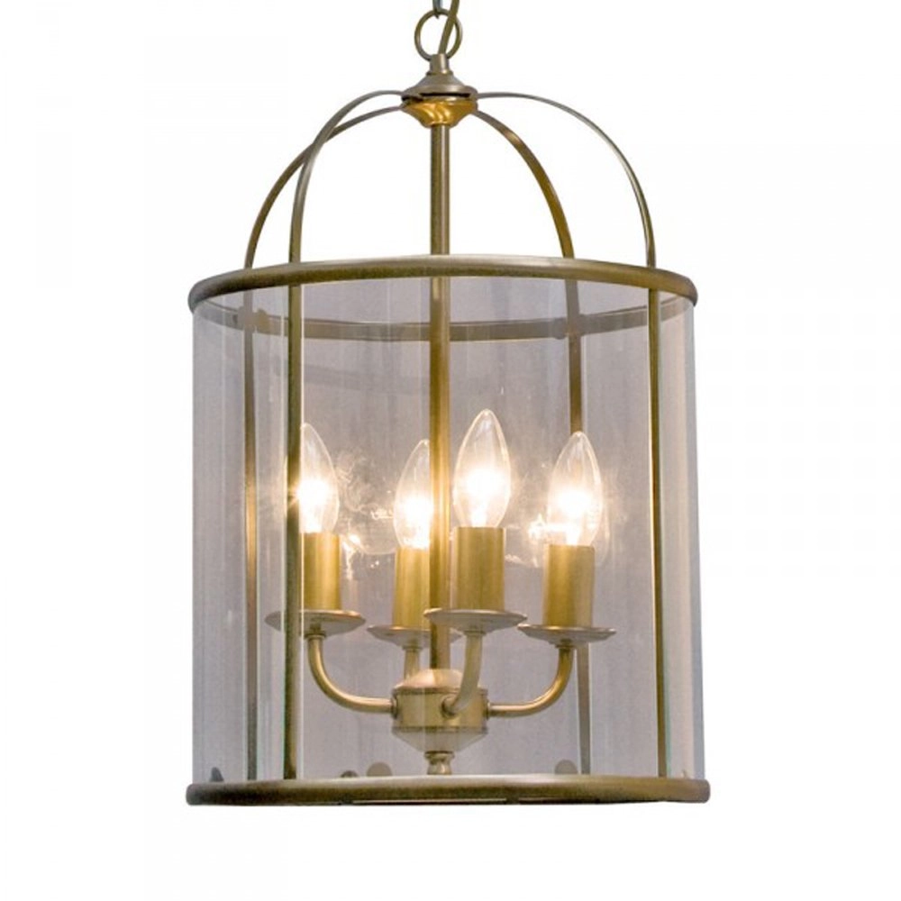 Pendant lamp Pimpernel 25cm old brass