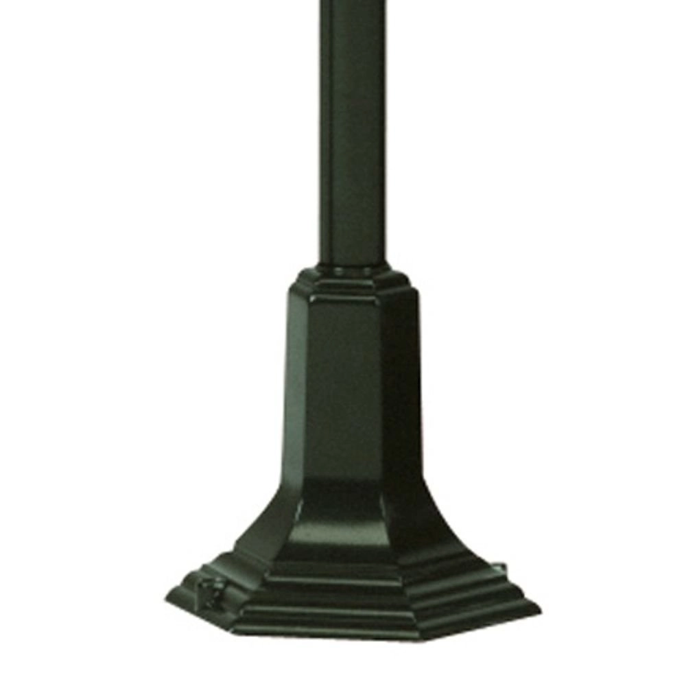 Classic garden lamp Ancona black KS Verlichting 8714732507141