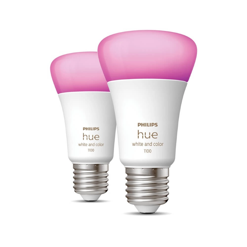 Hue - E27 - 11W - White and Color Philips 8719514291317