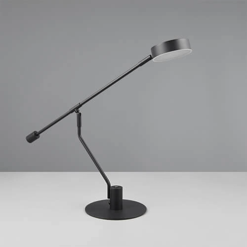 Led desk lamp Manduro black Trio 4017807615999
