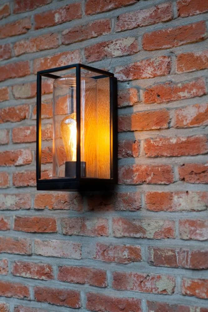 Wall lamp Flair black - red dot award Lutec 6939412013848