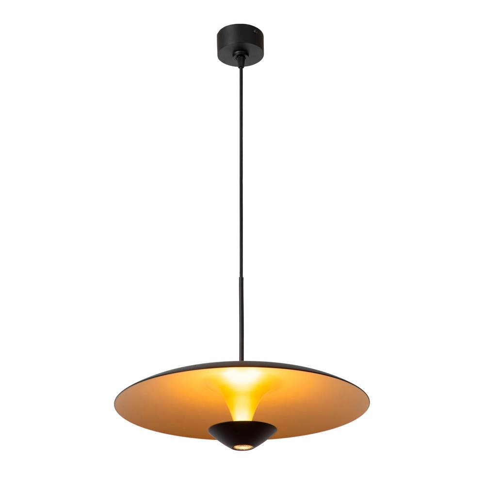 Design pendant lamp Kenneth black Ø 40cm