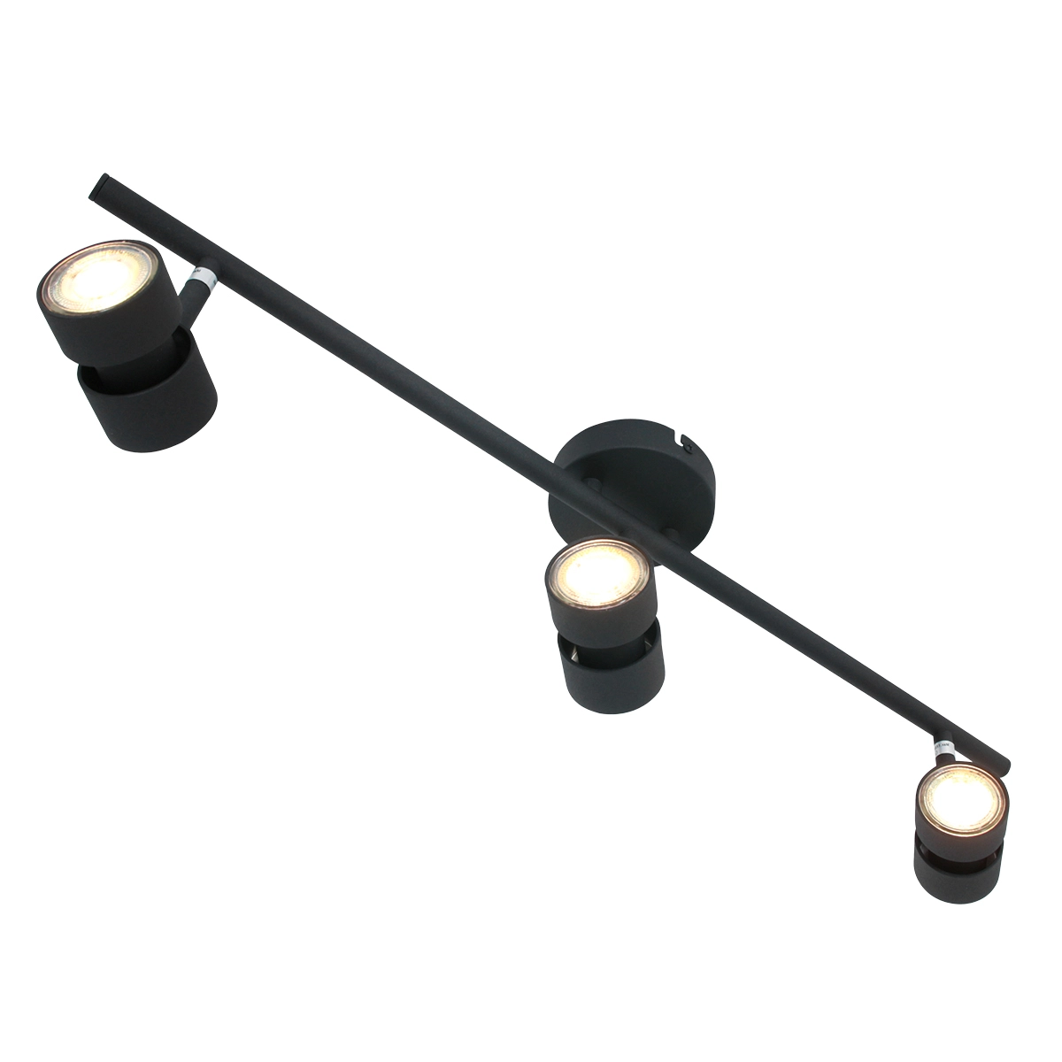 LED surface-mounted spotlight Natasja LED 3-light Steinhauer 8712746134988
