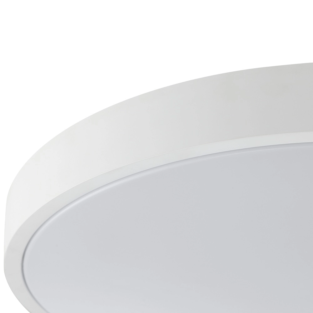 Ceiling light Solistra white Ø 34,5cm