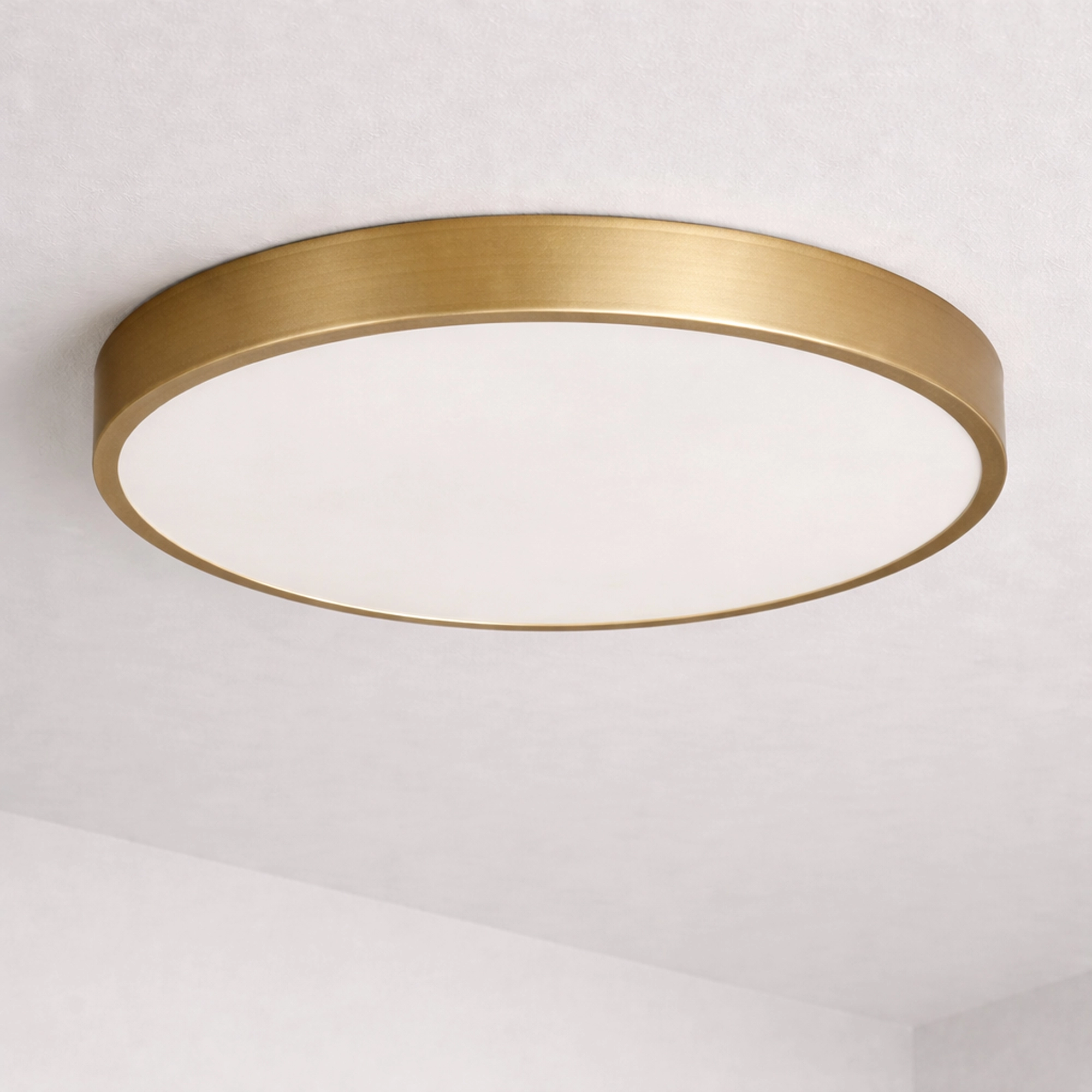 Ceiling light Grace Ø 50cm gold Lyora 5053423315904