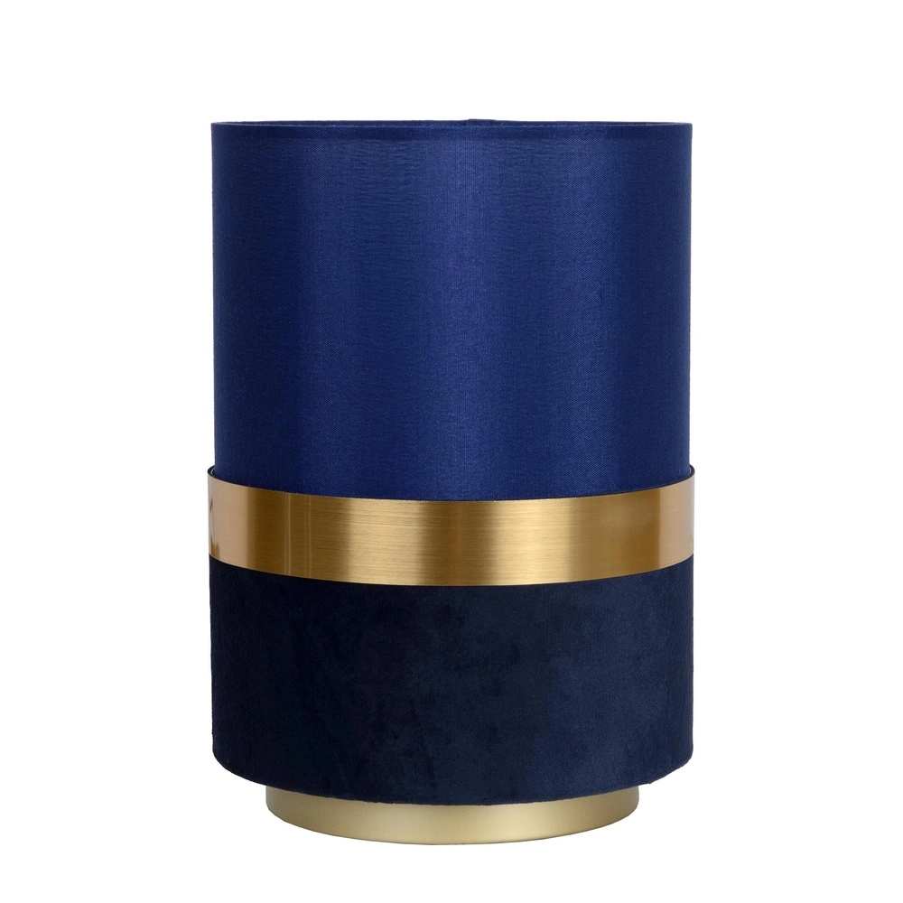 Design table lamp Extravaganza Tusse blue Ø 15cm