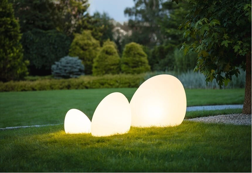Garden lamp Stone S Lyora 5903139105798