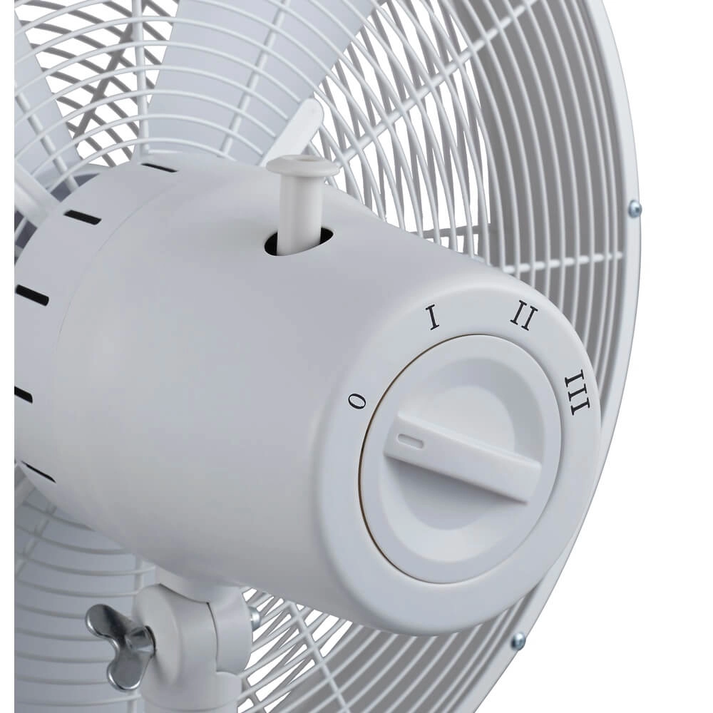 Standing fan Breeze Pedestal Fan Ø 46cm - white Beacon 9333509194408